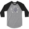 cat ion 3/4 Sleeve Shirt