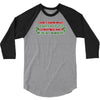 christmas misery 3/4 Sleeve Shirt