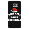 this girl loves christmas Samsung Galaxy S7