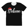 believe All Over Women's T-shirt