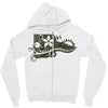 plumeria paradise Zipper Hoodie