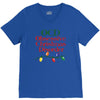 ocd obsessive christmas disorder V-Neck Tee