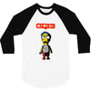 nobody likes him 3/4 Sleeve Shirt