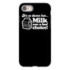 milk was a bad choice iPhone 8