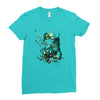 rapture guardian Ladies Fitted T-Shirt