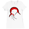 mr. bat tan Ladies Fitted T-Shirt