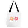 your wife my wife donuts Tote Bags
