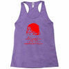 dawn of the dead retro 70s horror zombie film Racerback Tank