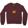 funny coffee Crewneck Sweatshirt