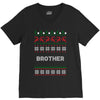 ugly christmas brother V-Neck Tee