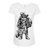 psi stalker Maternity Scoop Neck T-shirt