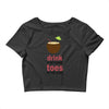 drink in my hand Crop Top