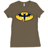 nightwing Ladies Fitted T-Shirt