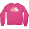 Heal Cancer Crewneck Sweatshirt