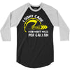 I Don't Care How Many Miles Per Gallon 3/4 Sleeve Shirt