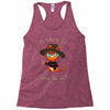 nightmare on kitty street Racerback Tank