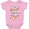 i never dreamed that one day i'd become a grumpy old man but Baby Bodysuit