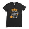 i teach the cutest pumpkins in the patch Ladies Fitted T-Shirt