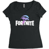 Fortnite Fly Women's Triblend Scoop T-shirt