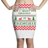 french bulldog ugly Pencil Skirts