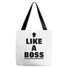 like a boss Tote Bags