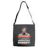 the notorıous i want to take this opportunity to apologize to absolut Adjustable Strap Totes