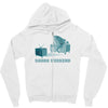 shark weekend Zipper Hoodie