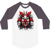 samurai mask of doom 3/4 Sleeve Shirt