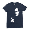 steven seagal   high quality Ladies Fitted T-Shirt