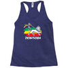 lion's den lion Racerback Tank