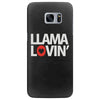 llama lovin' lover Samsung Galaxy S7 Edge