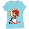 Sherlock Gnomes Ladies Fitted T-Shirt