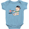 Cute Baby Painter's Mom Love Baby Bodysuit