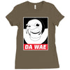 DA WAE Ladies Fitted T-Shirt