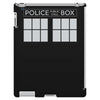 police box for who iPad 3 and 4 Case