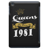 queens are born in 1981 iPad Mini