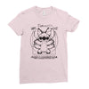 experiment 6 Ladies Fitted T-Shirt
