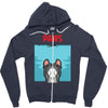 paws Zipper Hoodie