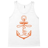anchored faith Tank Top