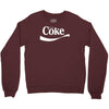 enjoy coke Crewneck Sweatshirt