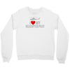 i' love my helicopter pilot Crewneck Sweatshirt