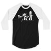 pulp simpson 3/4 Sleeve Shirt
