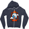 camping (2) Zipper Hoodie