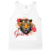 Girl Power White Write Tank Top