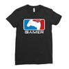 gamer mf716 best trending Ladies Fitted T-Shirt