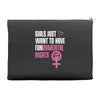 Girls Just Want to Have Fundamental Rights Accessory Pouches