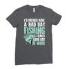 fishing fanatics1 Ladies Fitted T-Shirt