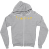 scout camp Zipper Hoodie