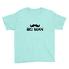 big man little man Youth Tee