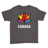 Canada Leaf LGBT Youth Tee